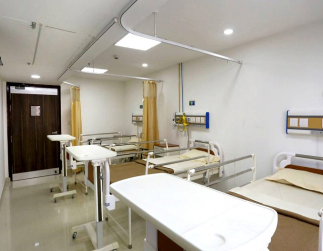 200 Bedded Hospital