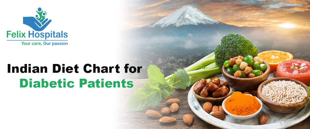 Indian Vegetarian Diet Chart for Diabetic Patients