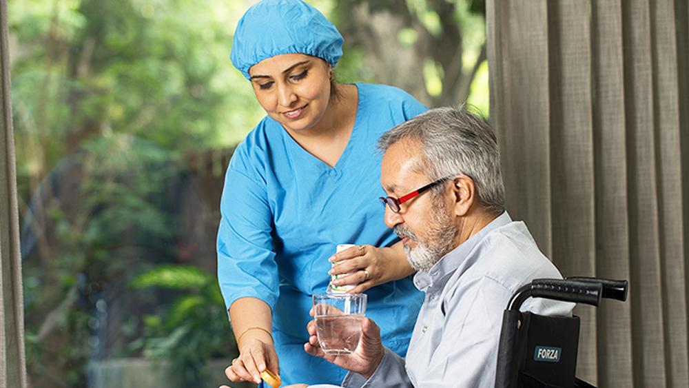 Elderly care