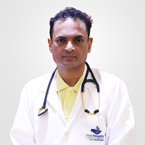 Dr. Manish Mahajan
