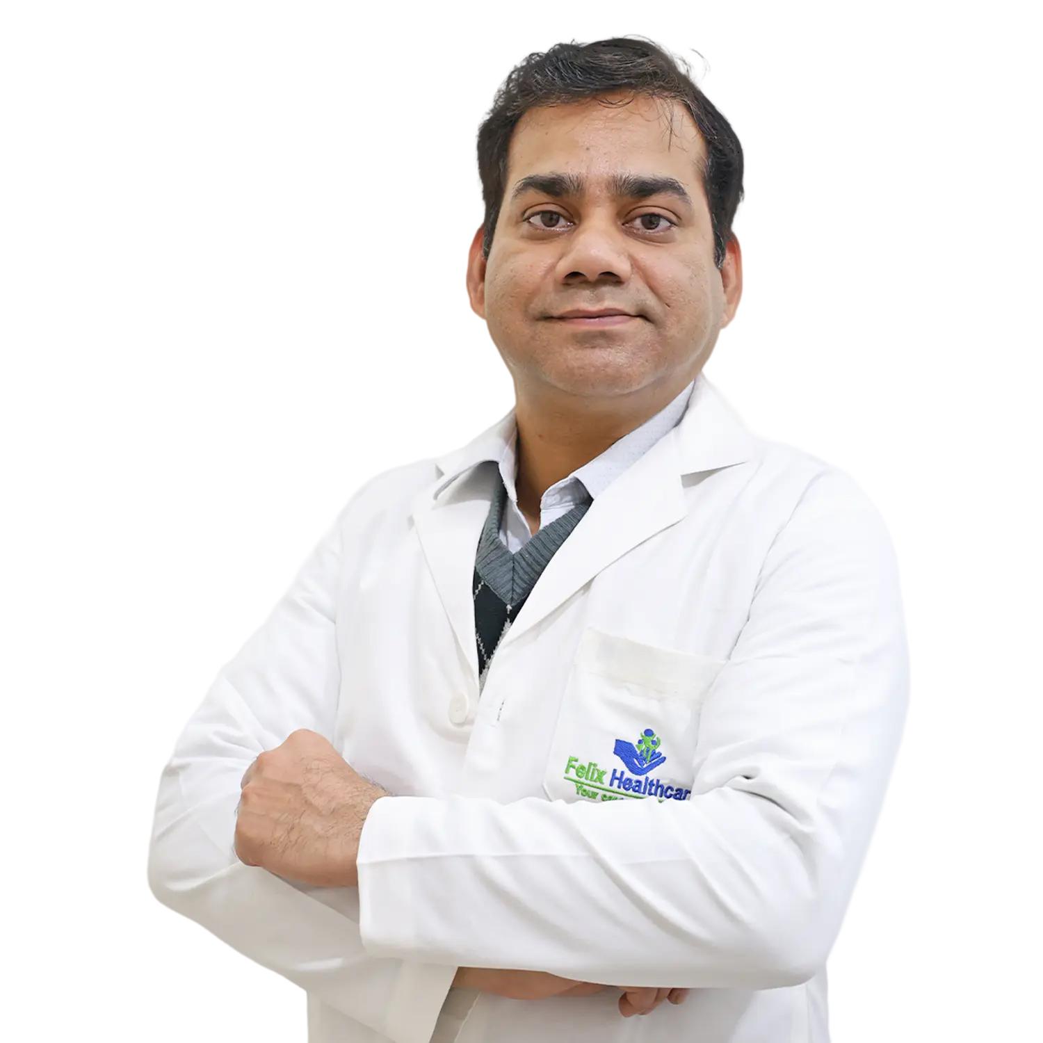 Dr (Maj) Vishvendu Gaur