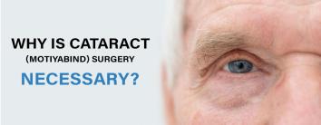 Why is Cataract (Motiyabind) Surgery Necessary