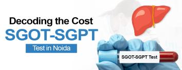 cost of sgot-sgpt test in noida