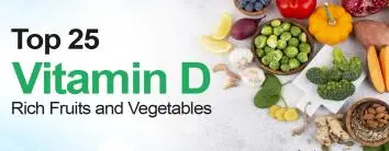 Vitamin D Vegetables and Fruits
