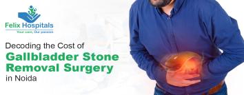 Gallbladder Stone Removal Surgery Cost in Noida