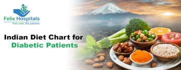 Indian Diet Chart for Diabetic Patients