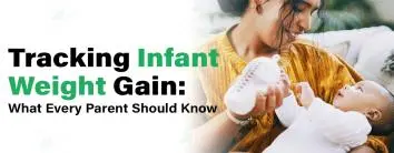 infant weight gain after birth