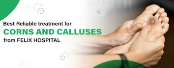 Best hospital for corns and calluses in Noida 