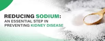 Reducing Sodium: An Essential Step in Preventing Kidney Disease