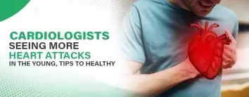 young heart attacks tips to stay health