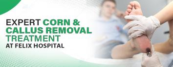 Expert Corn & Callus Removal Treatment