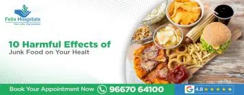 10 Harmful Effects of Junk Food on Your Health
