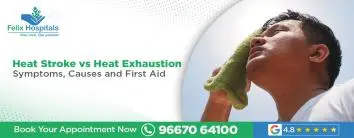 Heat Stroke vs Heat Exhaustion
