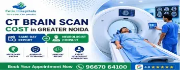 CT Brain Scan Cost in Greater Noida | Same-Day Report + Neurologist Consult @ ₹1,799*