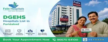 DGEHS Hospitals List in Faridabad