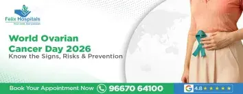 World Ovarian Cancer Day 2026: Know the Signs, Risks & Prevention