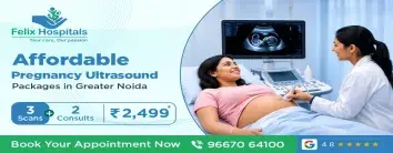 Pregnancy Ultrasound Packages in Greater Noida