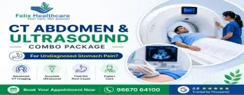 CT Abdomen & Ultrasound Combo Package Price in Greater Noida 