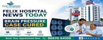 Felix Hospital Noida News Today: Brain Pressure Case Cured — Dr. Shishir Panday 2026