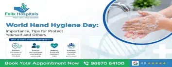 World Hand Hygiene Day: Why Your Hands are the Frontline of Public Health in Noida