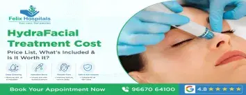 HydraFacial Treatment Cost :Price List, What's Included & Is It Worth It?