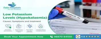 Low Potassium Levels (Hypokalaemia): Causes, Symptoms and Treatment