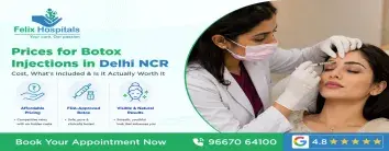 Prices for Botox Injections in Delhi NCR | Cost, What's Included & Is It Actually Worth It