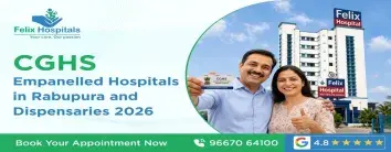 CGHS Empanelled Hospitals in Rabupura and Dispensaries 2026