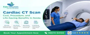 Cardiac CT Scan in Noida