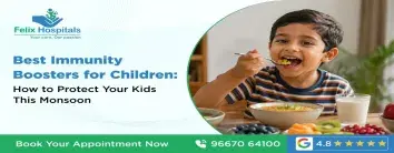 Best Immunity Boosters for Children: How to Protect Your Kids This Monsoon