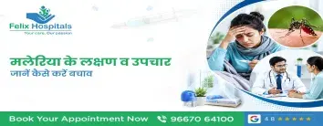 मलेरिया के लक्षण व उपचार 