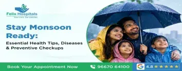Stay Monsoon Ready: Essential Health Tips, Diseases & Preventive Checkups