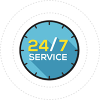 24*7 Service