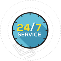24*7 Service
